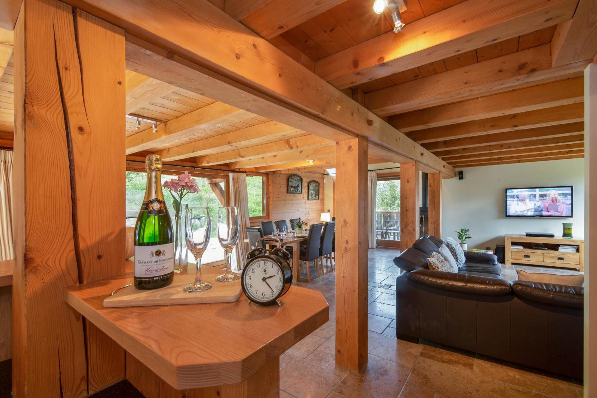 Chalet Anelie Happy Rentals Ле-Уш Екстер'єр фото