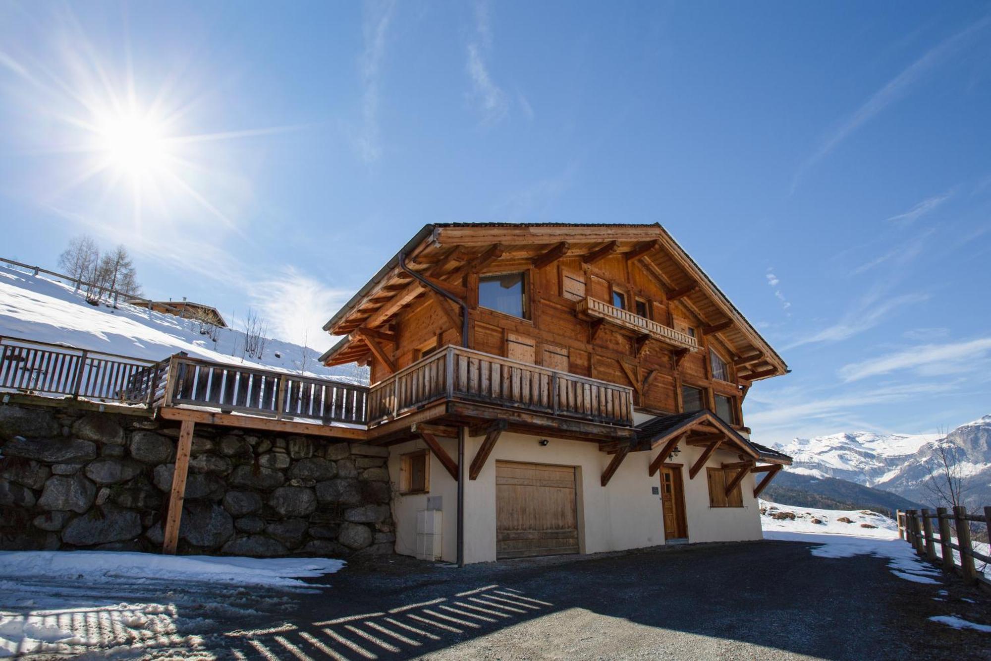 Chalet Anelie Happy Rentals Ле-Уш Екстер'єр фото