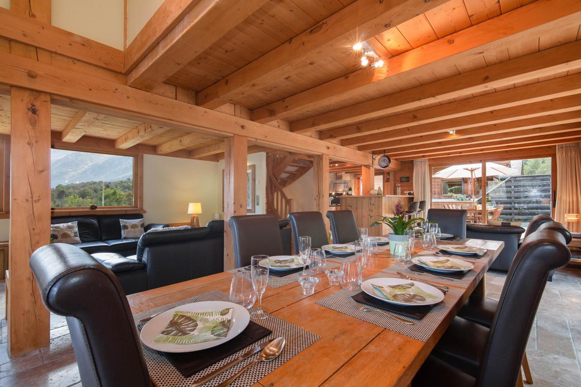 Chalet Anelie Happy Rentals Ле-Уш Екстер'єр фото