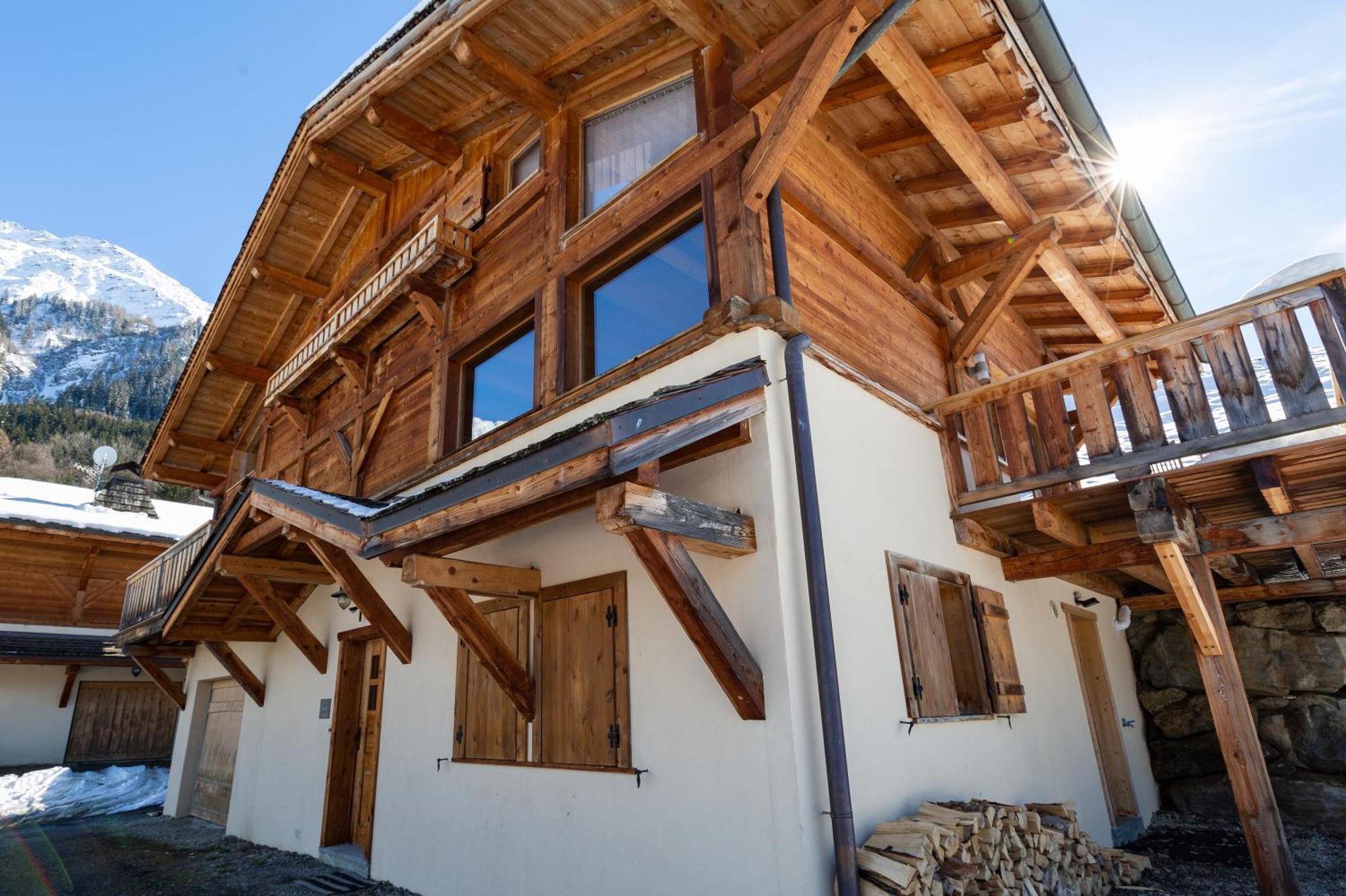 Chalet Anelie Happy Rentals Ле-Уш Екстер'єр фото