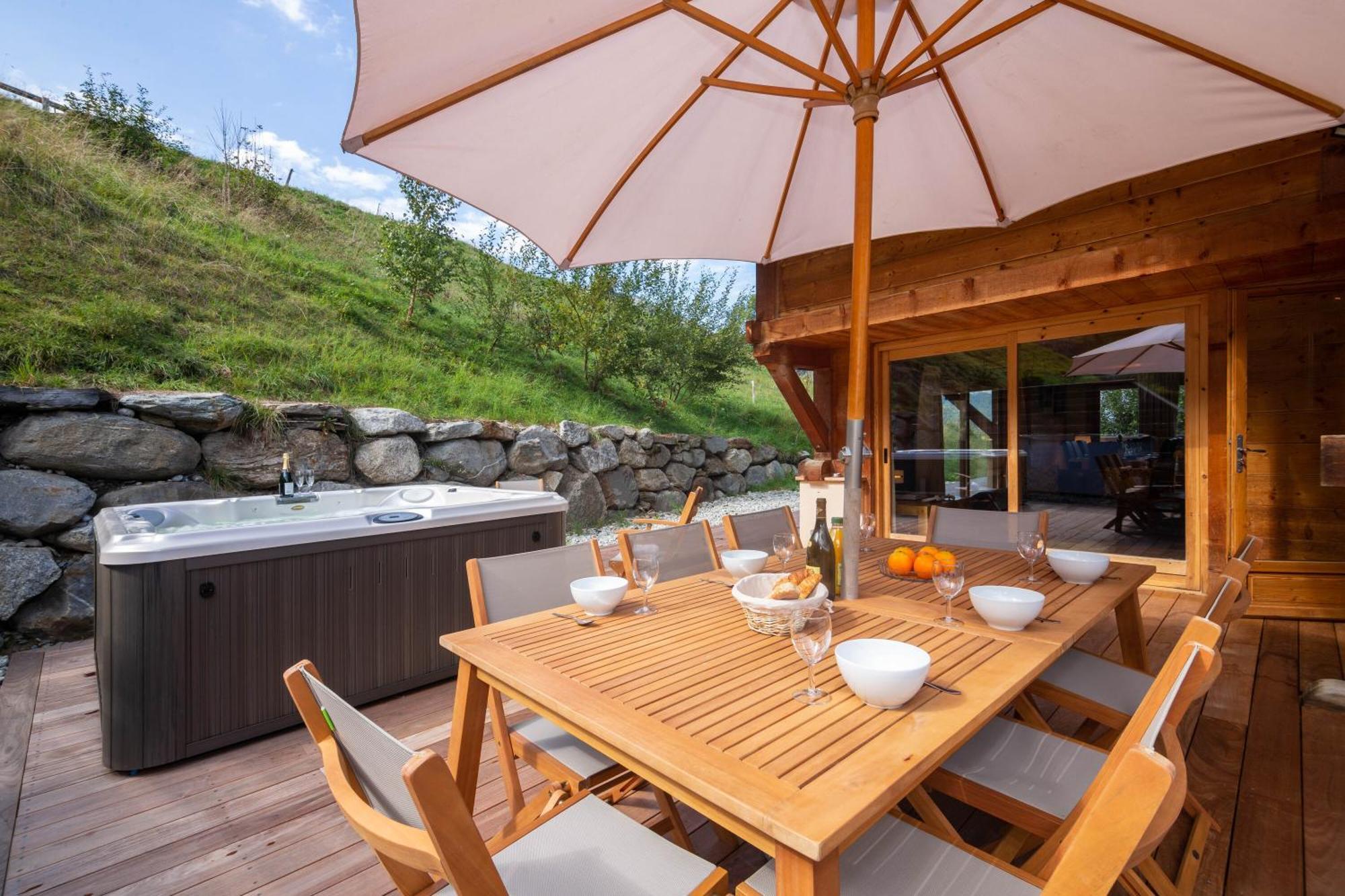 Chalet Anelie Happy Rentals Ле-Уш Екстер'єр фото