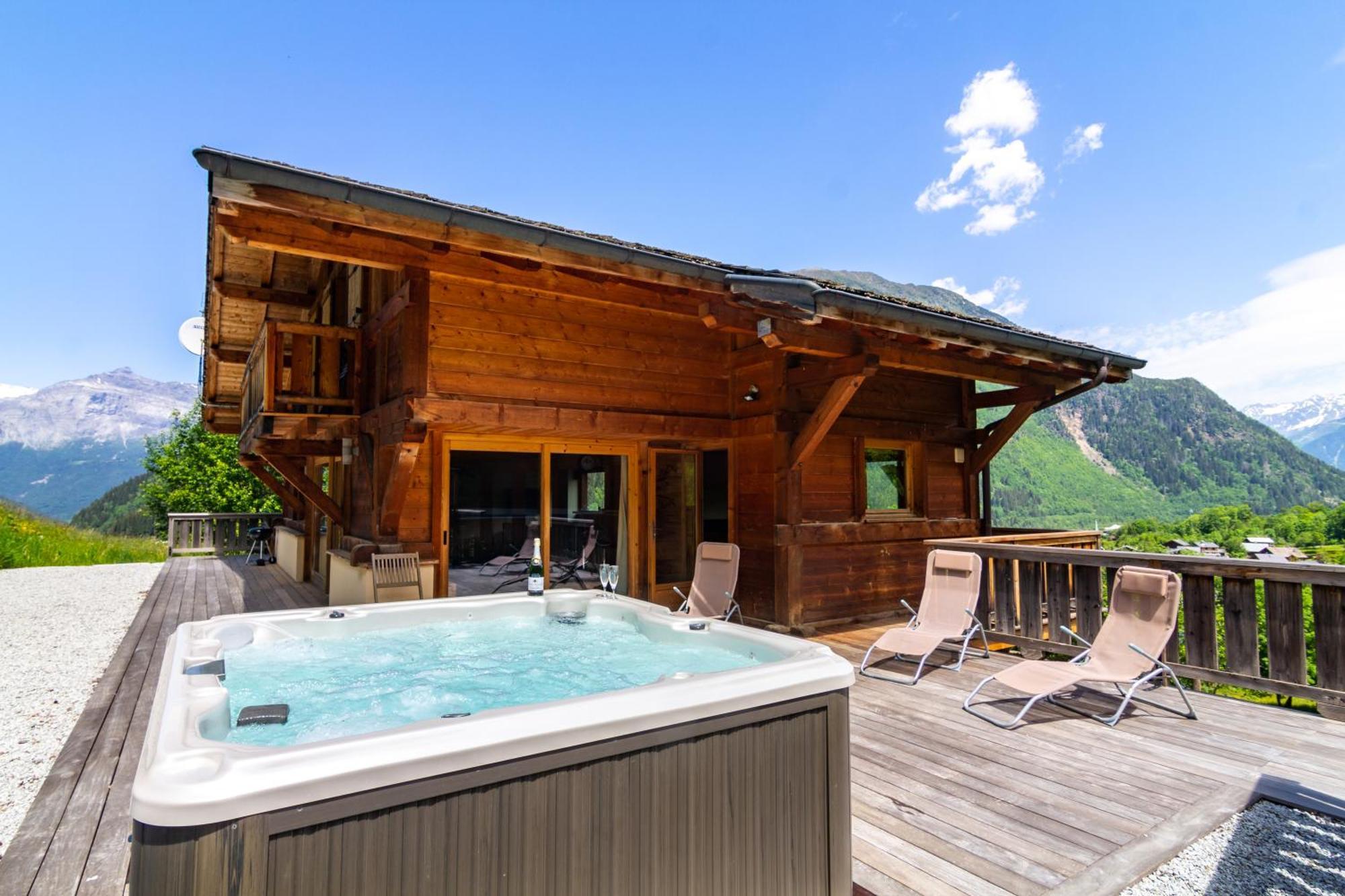 Chalet Anelie Happy Rentals Ле-Уш Екстер'єр фото