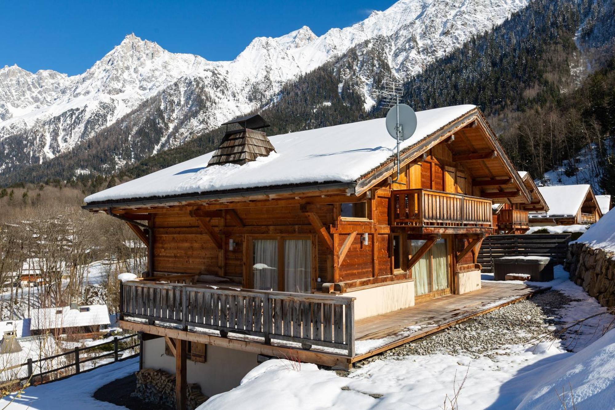 Chalet Anelie Happy Rentals Ле-Уш Екстер'єр фото