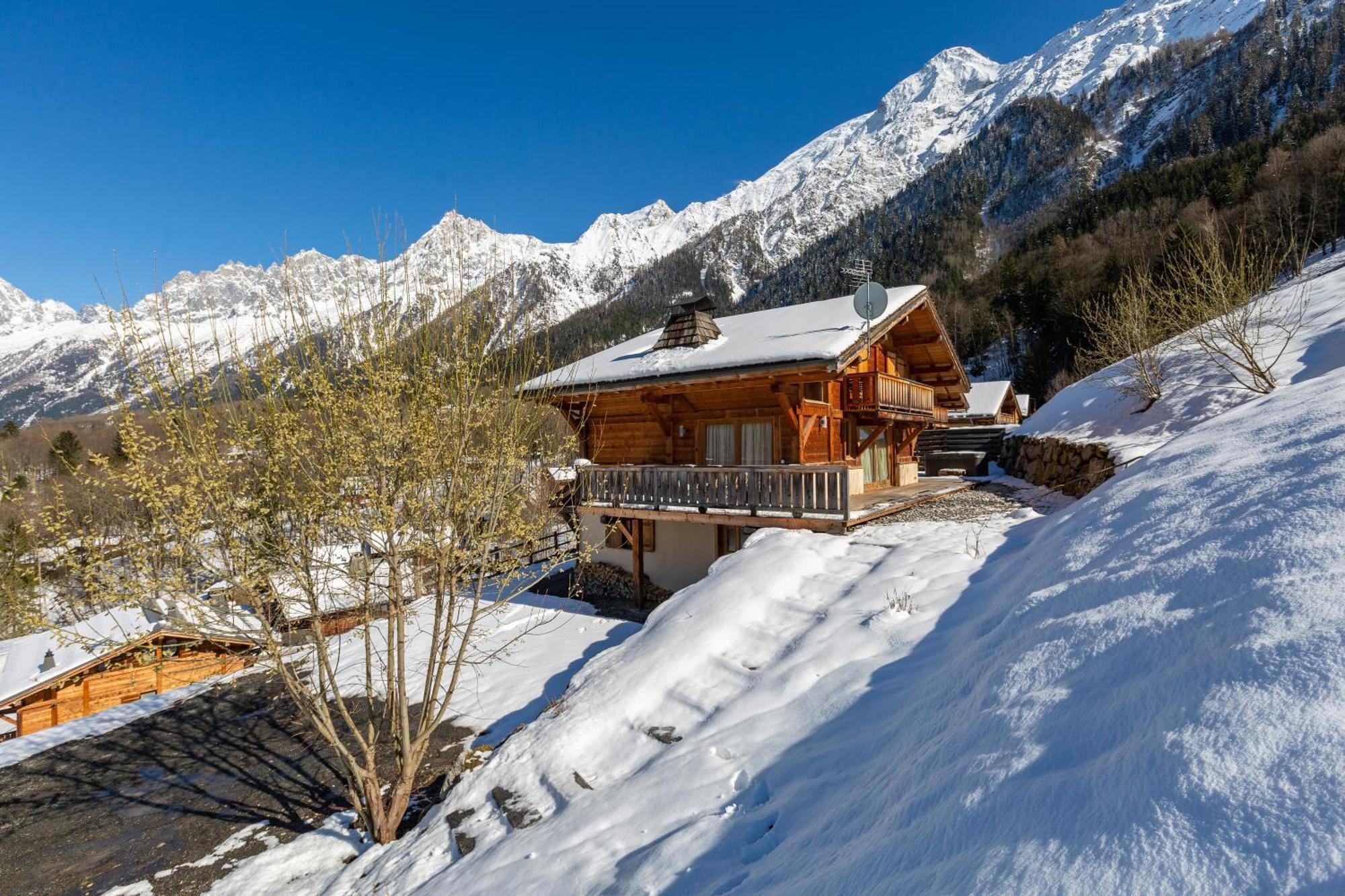 Chalet Anelie Happy Rentals Ле-Уш Екстер'єр фото
